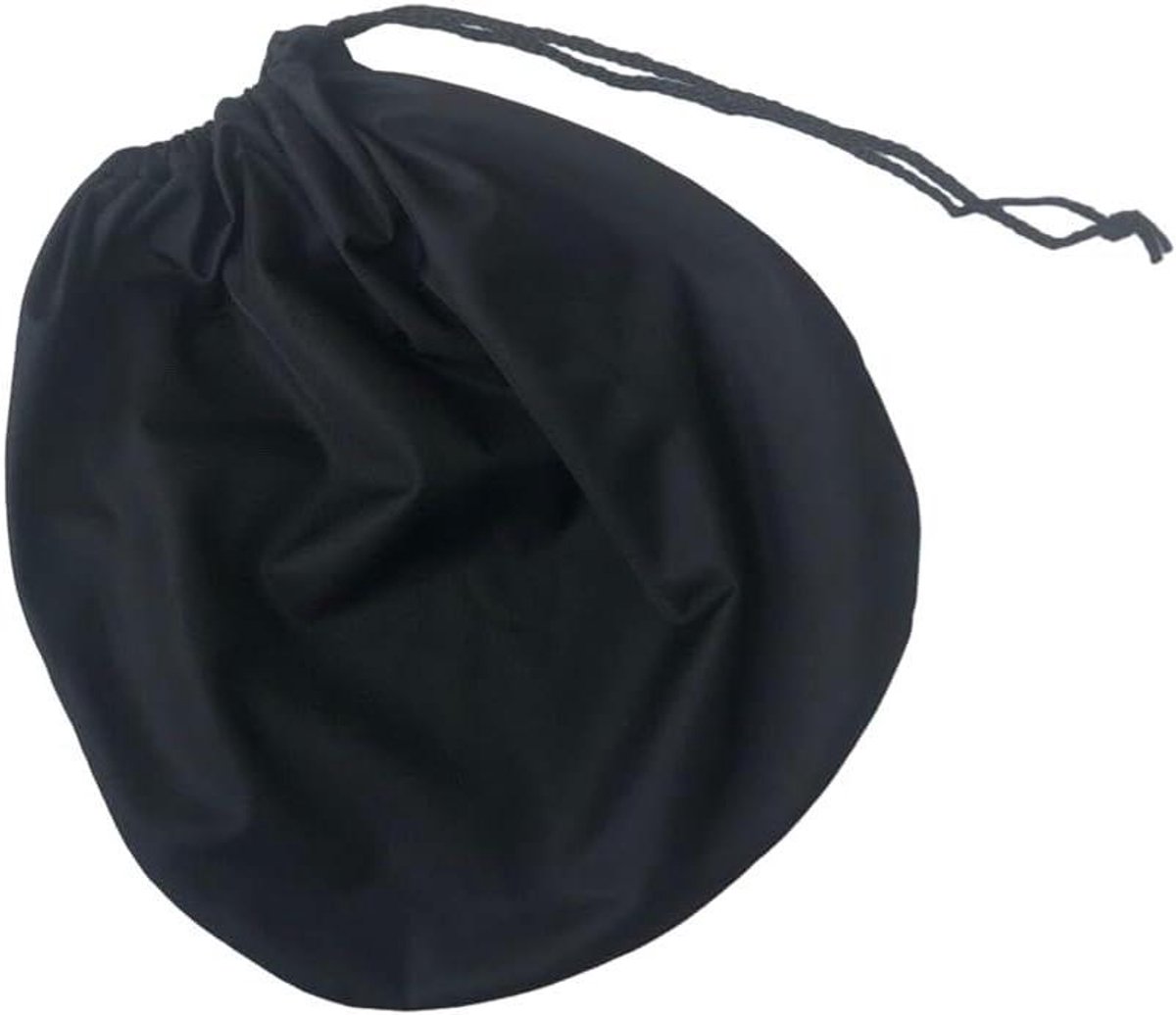 ByShane - Waterdichte motorhelmtas van Oxford-stof met code - dual-use motortas voor helmen - bagagetas - opbergtas voor motorhelmen - met handige functies