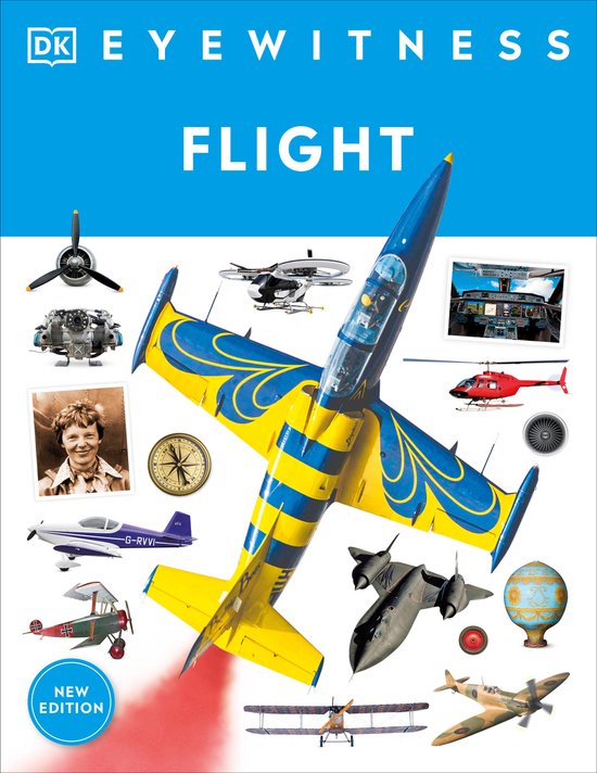 DK Eyewitness- Eyewitness Flight - cover