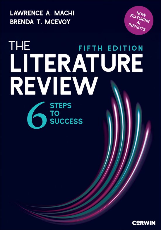 The Literature Review - cover
