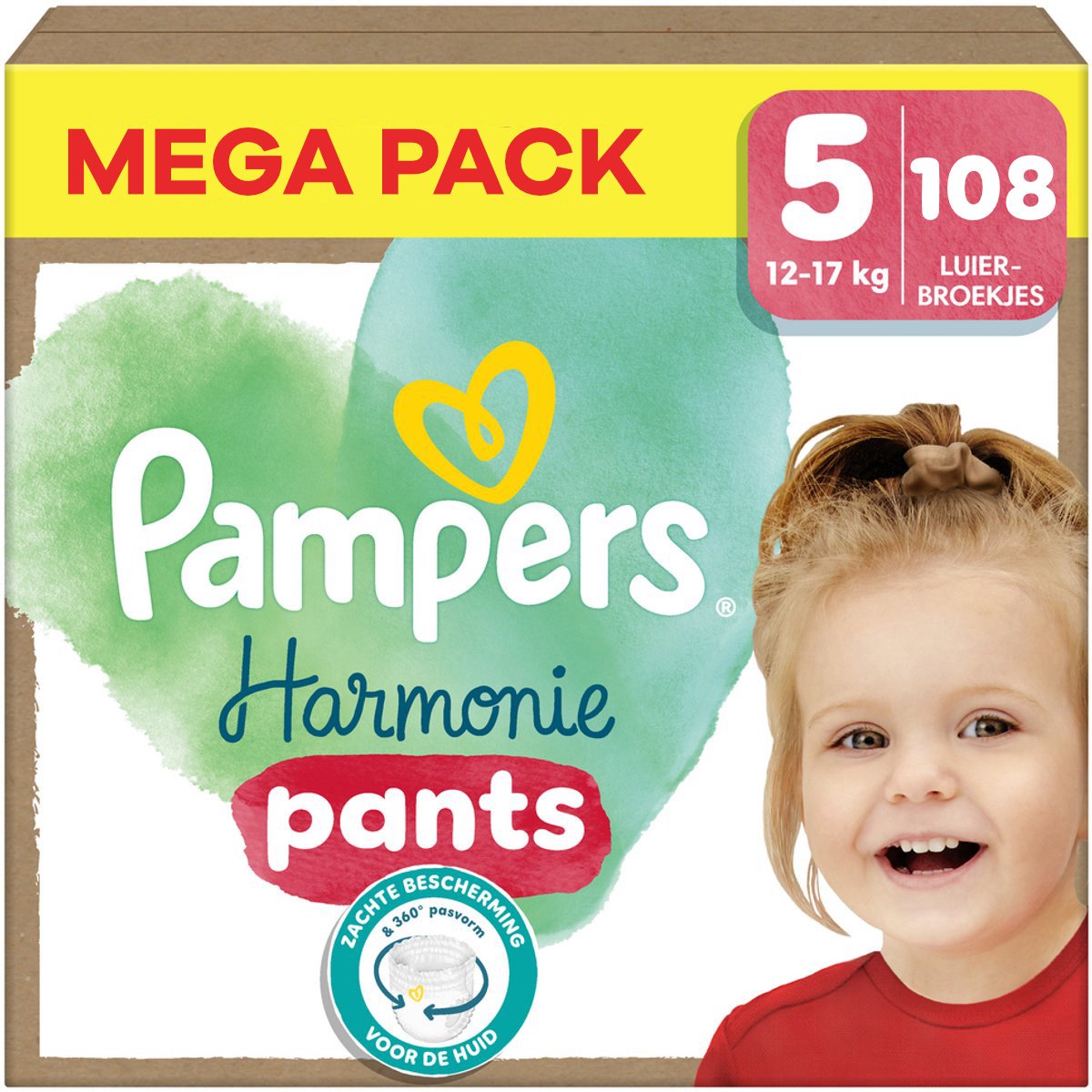 Pampers Harmonie Pants Maandbox maat 5