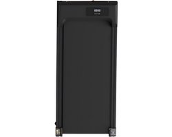 OSOMIRO Loopband Snelheid 1-6 km/u - loopbanden voor thuis - wandelband - Loopmachine - 12 programma's - Met afstandsbediening - Met LED-display - Zwart