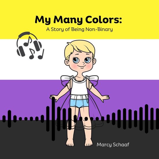My Many Colors: A Story of Being Non-Binary - cover