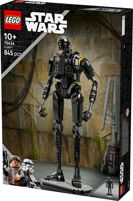 LEGO Star Wars K-2SO Security Droid - 75434 - Robot - Bol