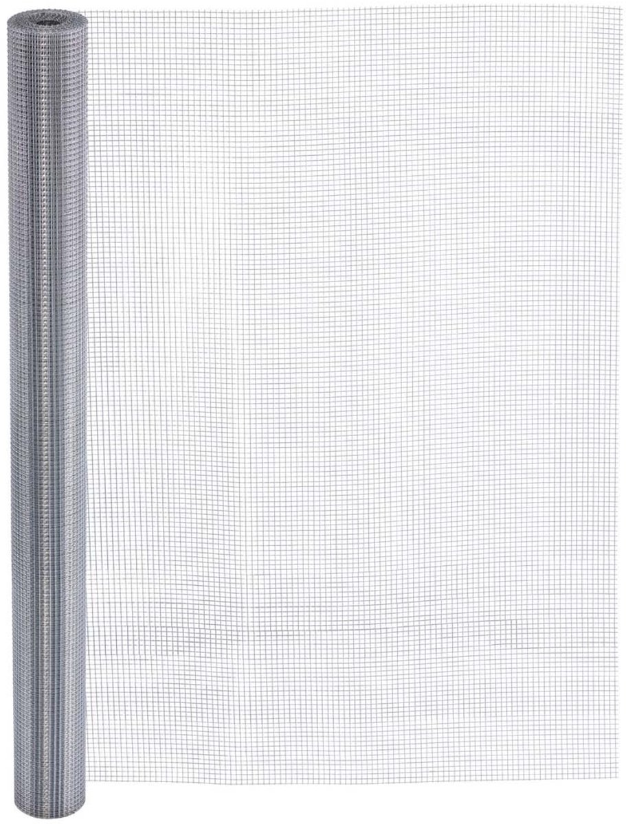 Muizengaas  6 x 6mm 0,65mm 50cm x 25m gegalvaniseerd