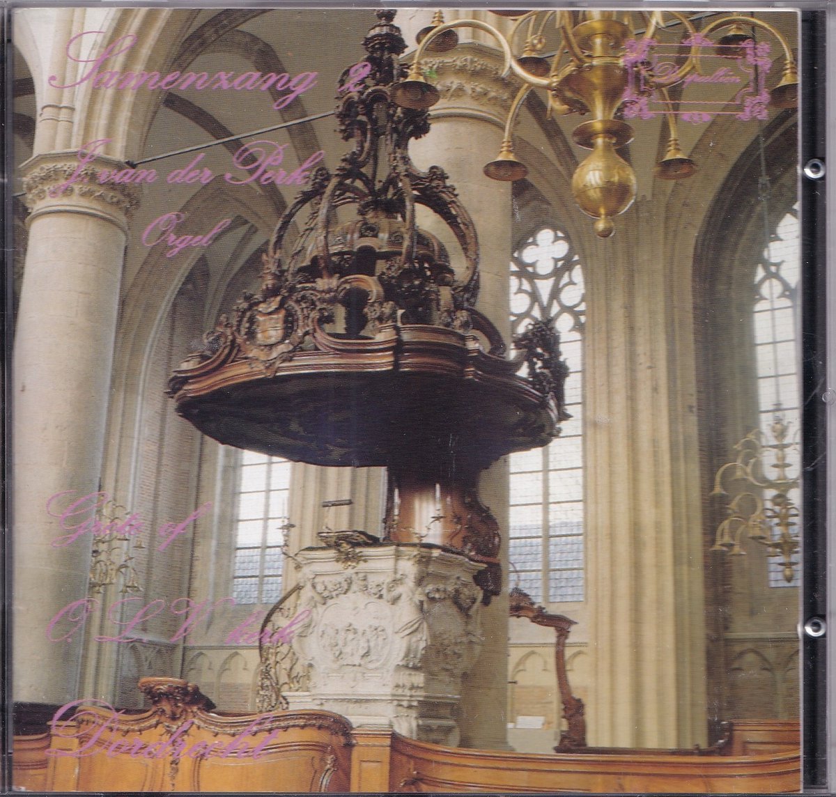Niet-Ritmische samenzang vanuit de Grote- of O.L.V.-kerk te Dordrecht - Jacob van der Perk