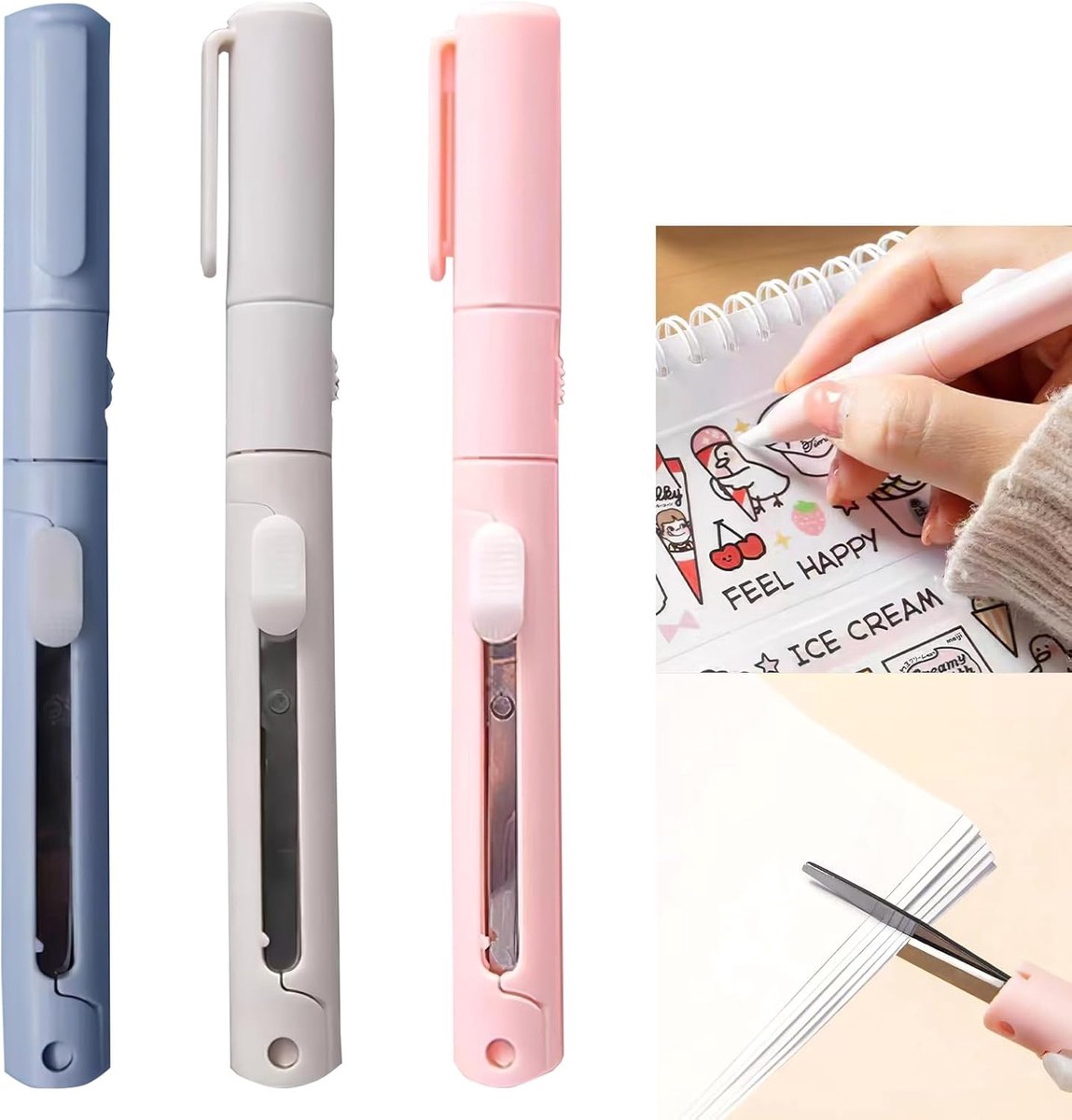 Schilderij Cutter Pen - Wax Pen voor Diamant Schilderen - Papiersnijder - Accessoires Pen - Kaarten Mes - Potloden Keramiek