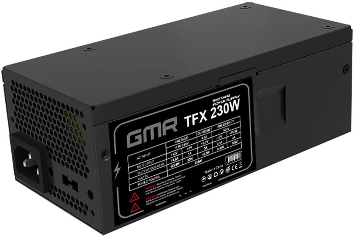 GMR Interne Voeding - 230 watt - SFF - Zwart