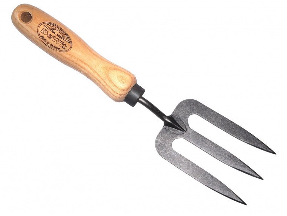 De Wit Handvorkje Groot X-treme Met Essen Handvat 14 Centimeter