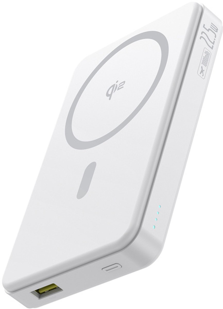 Baseus Airpow 10.000mAh Powerbank Compact Met MagSafe 22,5W - Product - €48,39
