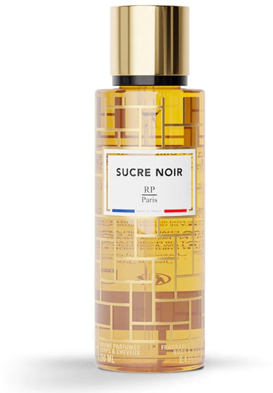 Rp Paris - Geparfumeerde Mist Zwarte Suiker