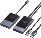 SpeaKa Professional SP-HWE-800 Draadloze HDMI-set 150 M 5 GHz 1920 X 1080 Pixel Veilige Draadloze Overdracht Doorgelust 2751052