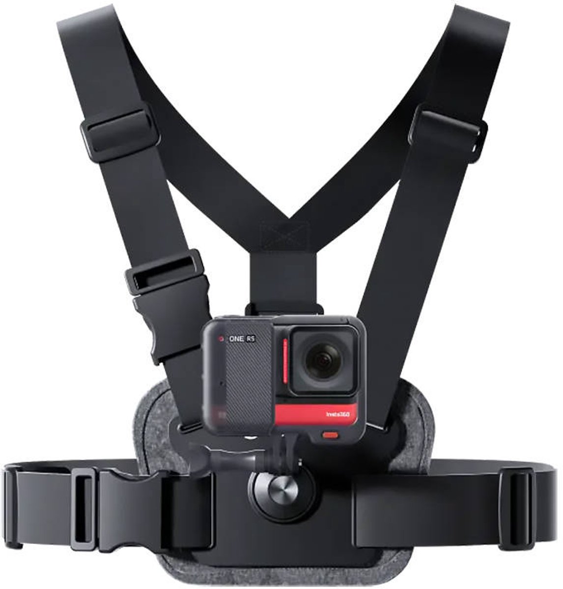 Insta360 Chest Strap - GoPro mount - Ace Pro X3 GO 3 ONE RS
