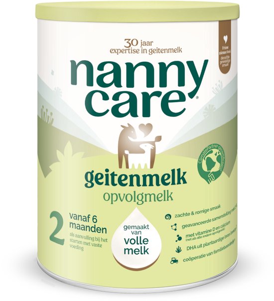 Nannycare Opvolgmelk (800 gr) van Merkloos — afbeelding 2