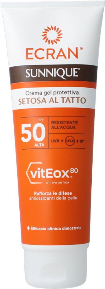 Ecran Sunique gel cream SPF50 250 Milliliter