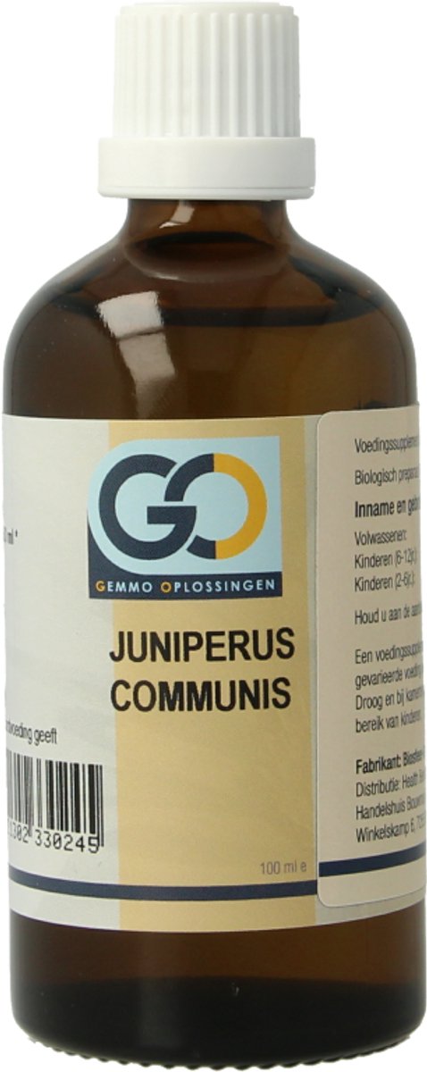 GO Juniperus communis bio 100 Milliliter