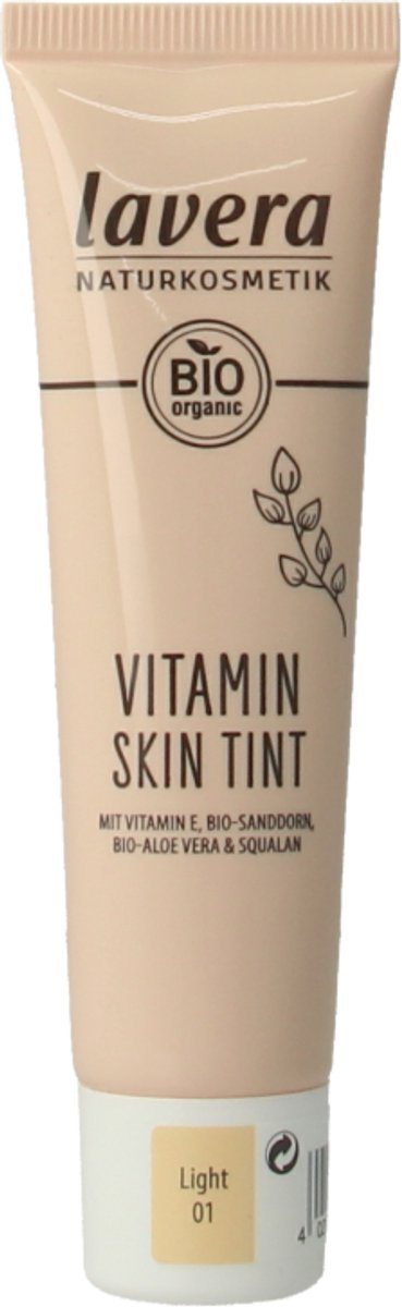 Goedkoopste Lavera Vitamin skin tint 01 light bio 30 Milliliter