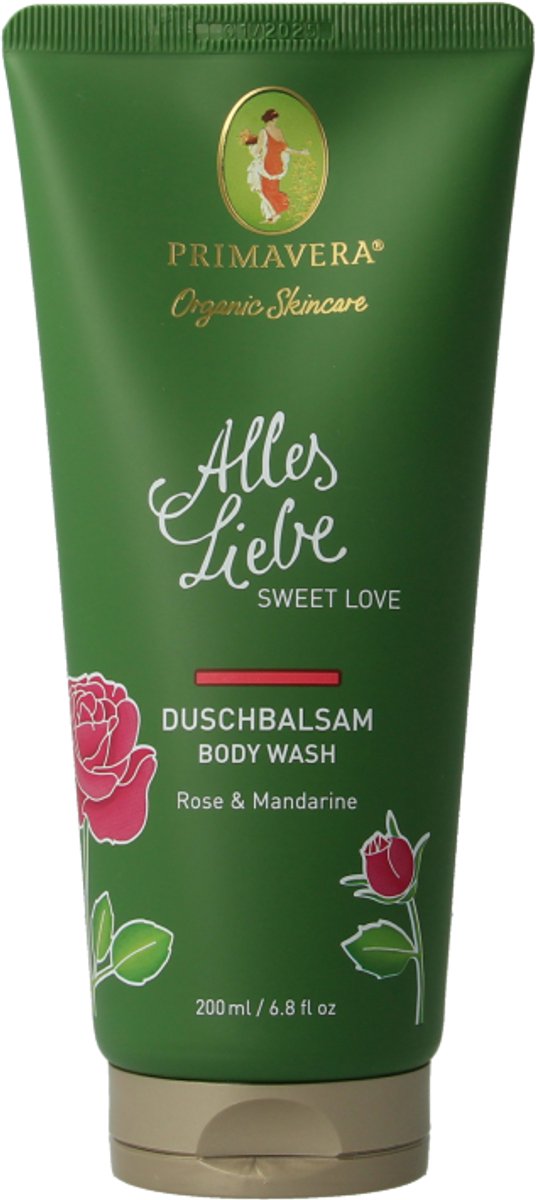 Primavera Sweet love body wash 200 Milliliter