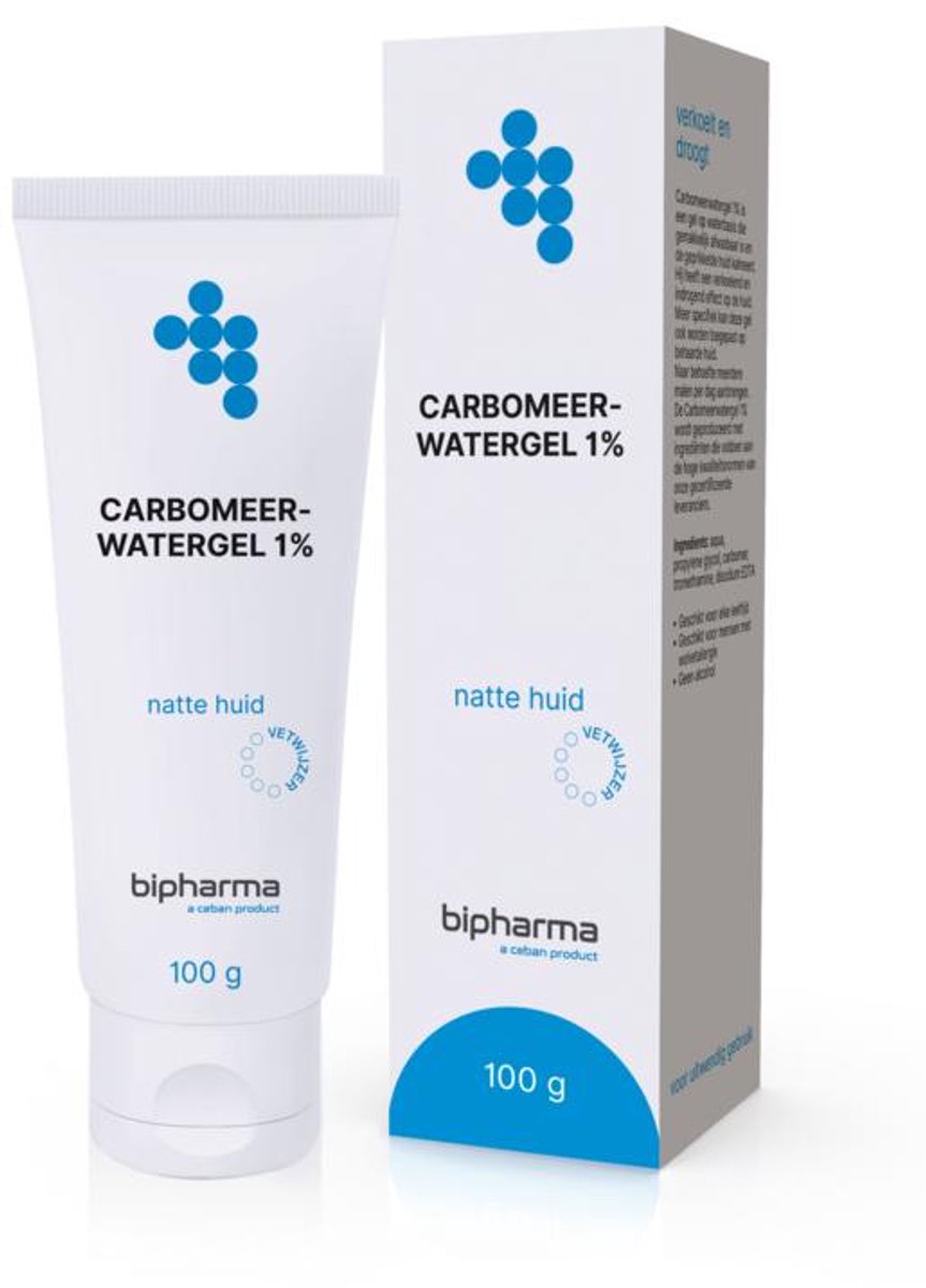 Goedkoopste Bipharma Carbomeerwatergel 1 100 Gram