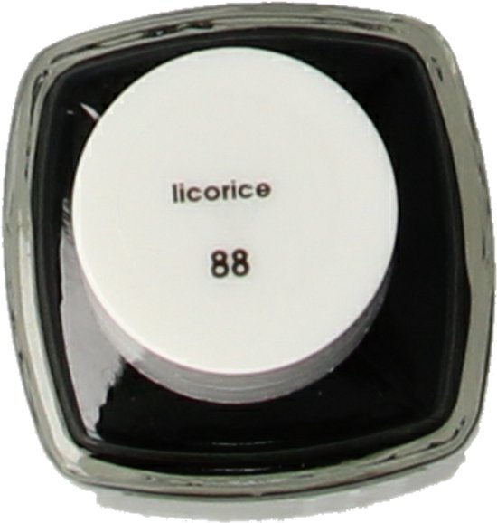 essie® - original - 88 licorice - zwart - glanzende nagellak - 13,5 ml