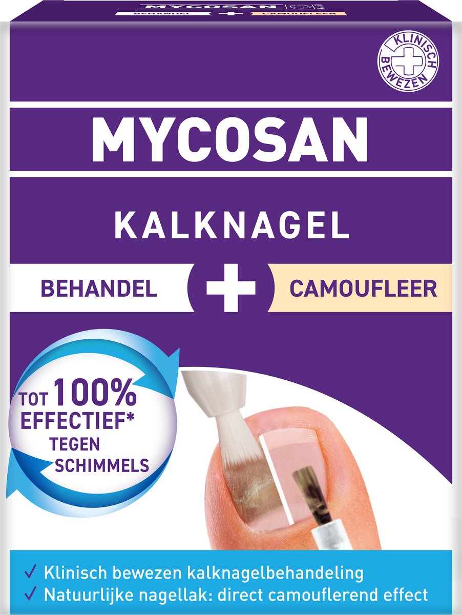 Mycosan Kalknagel behandel & camoufleer 1 Set