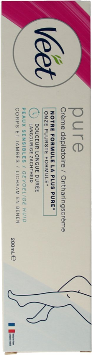 Veet - Minima Ontharingscrème - Gevoelige Huid - 200 ml — cadeau in Cadeau-ideeën - foto 8