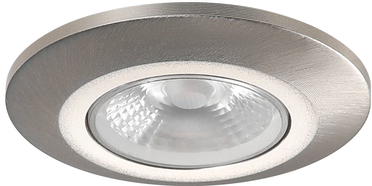OutledTL Lugo inbouwspot - mini RVS kleur dim to warm 4 watt - 1 stuk - spatwaterdicht