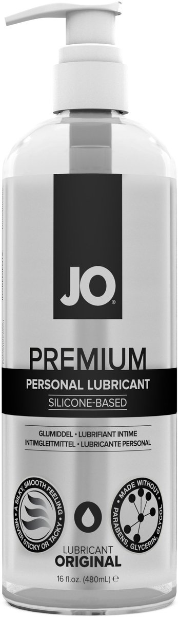 Goedkoopste System JO - Premium Siliconen Glijmiddel 480 ml