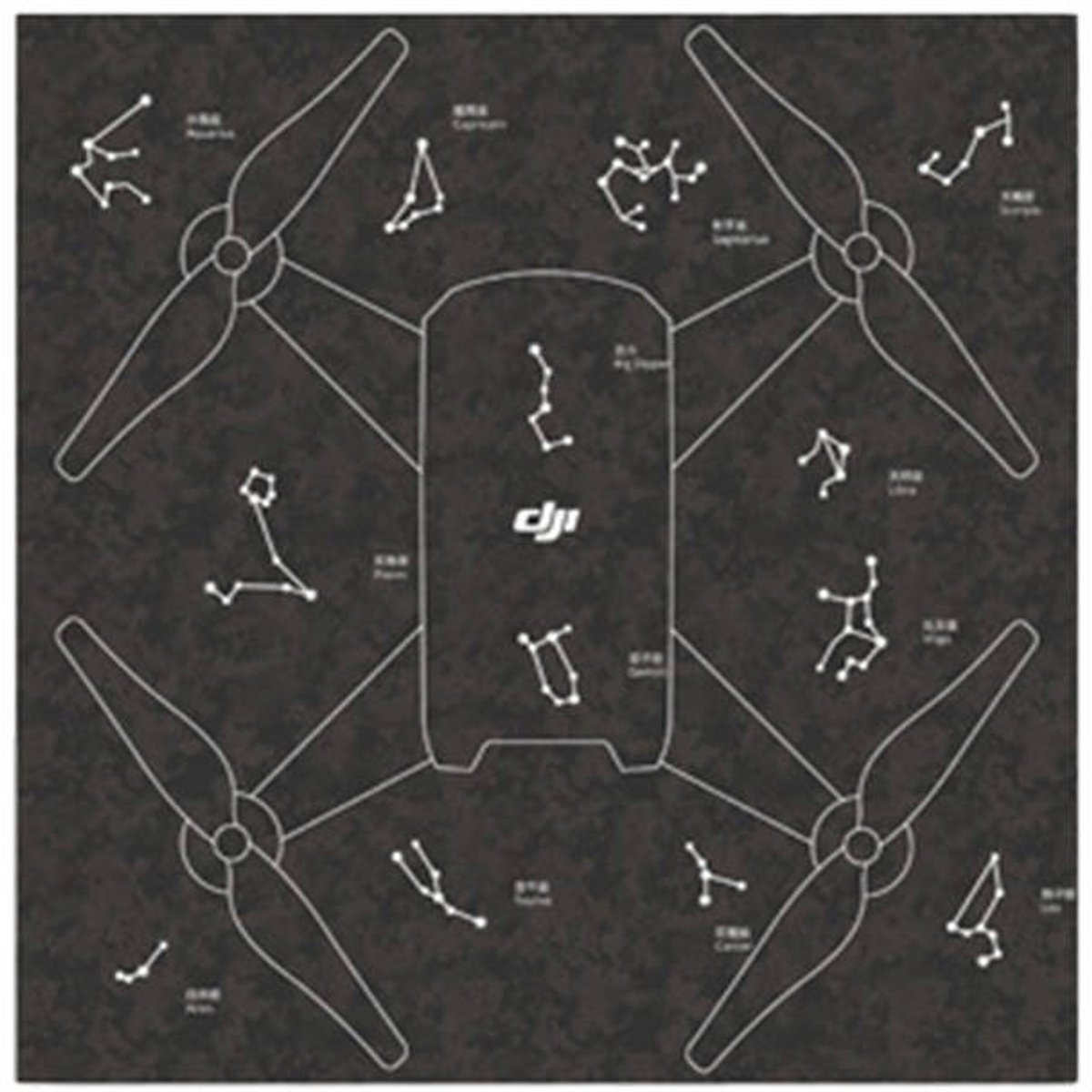 Dji Robo Master Tt Luminescence Kaart Voor Educatieve Robots En Drones