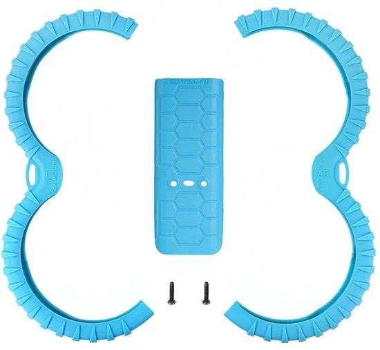 Sunnylife Beschermhoes + Propellerbescherming Voor Dji Avata 2 (Blauw)