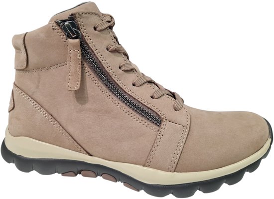 Chaussures à lacets Gabor Rollingsoft Beige pour femme - Beige - 38,5