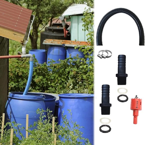 Tucai Aansluitslang voor water - TAQ Extra/ DN19-50 / EXTRA ¾BUX¾BI 50CM DN19 PN10, Flexibele