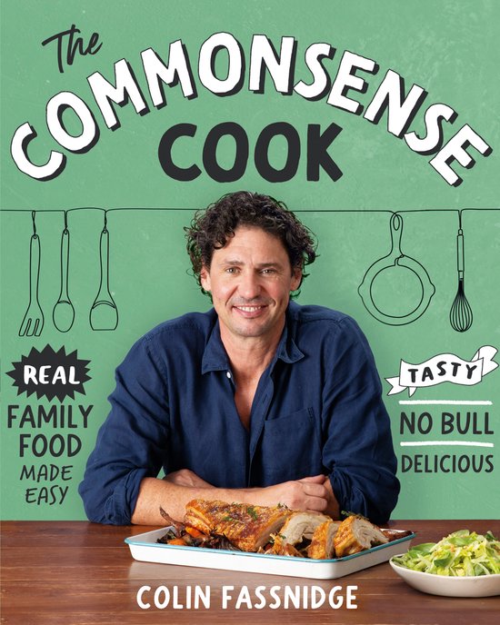 The Commonsense Cook - cover