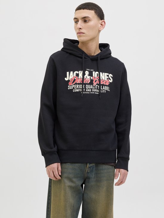 Jack & Jones Logo Sweat À Capuche Hommes - Taille L