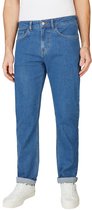 Pepe Jeans Heren Jeans Broeken regular/straight Fit Blauw 36W / 34L Volwassenen