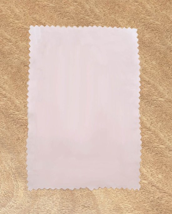 HOOMstyle Dekbedovertrek met kussenslopen - luxe micro Percale - dekbedovertrek - 140x220cm - 1 persoons - Poeder Roze van Merkloos — afbeelding 4
