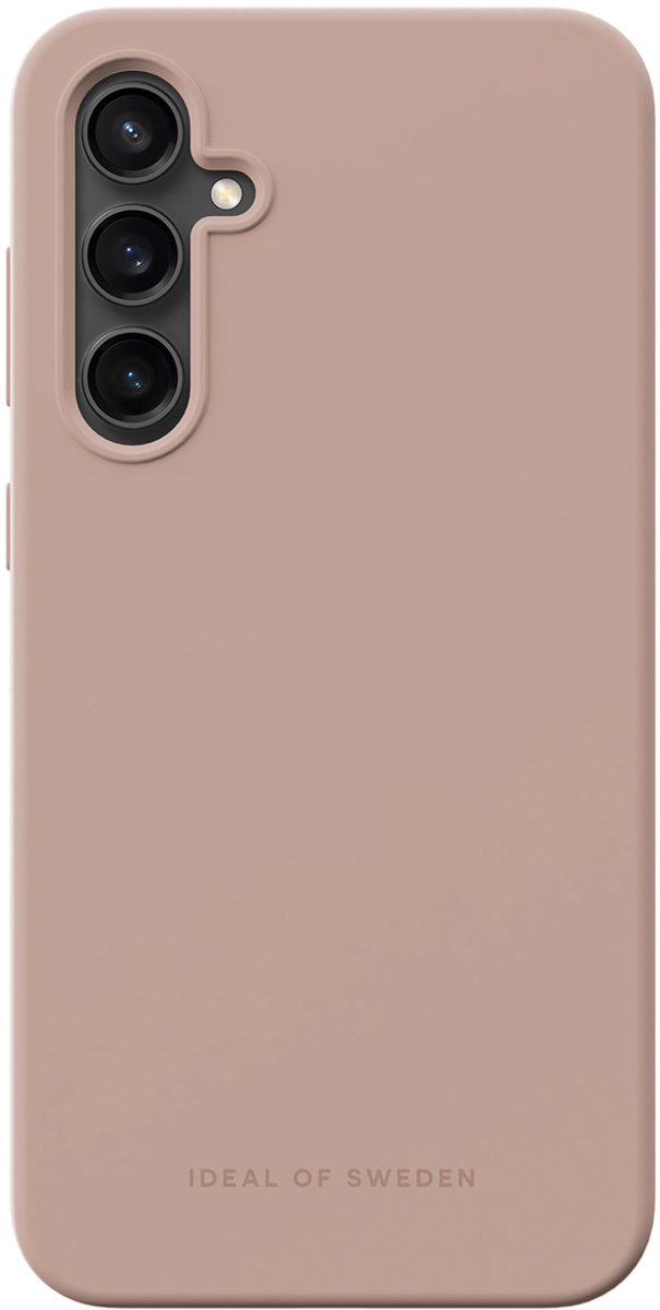 iDeal of Sweden Silicone Case geschikt voor Samsung Galaxy S23 FE - Blush Pink