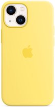 Apple Coque en silicone avec MagSafe pour iPhone 13 mini - Zeste de citron