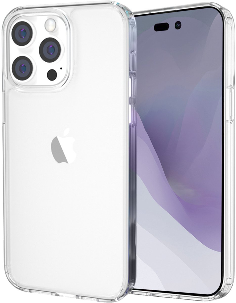 Accezz Xtreme Impact Backcover iPhone 14 Pro Max hoesje - Transparant