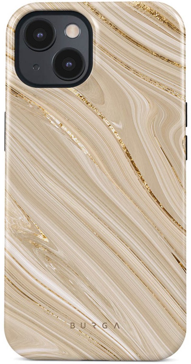 Burga Tough Backcover geschikt voor Apple iPhone 13 - Full Glam