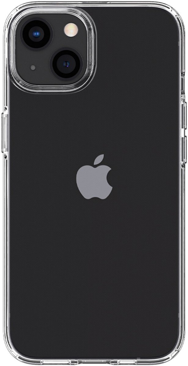 Spigen Liquid Crystal TPU met Air Cushion hoesje geschikt voor iPhone 13 - transparant
