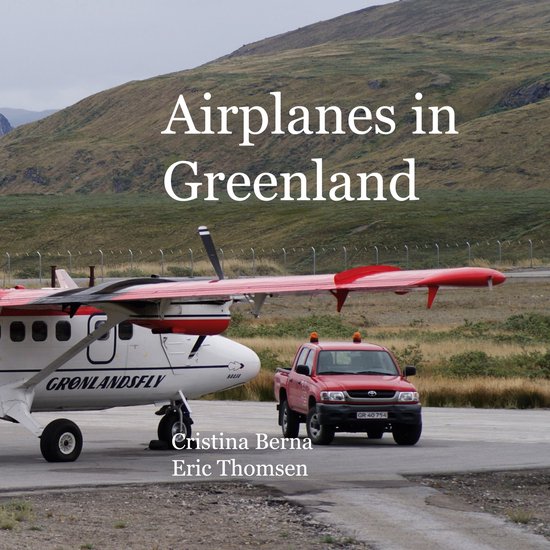 Airplanes in Greenland - cover