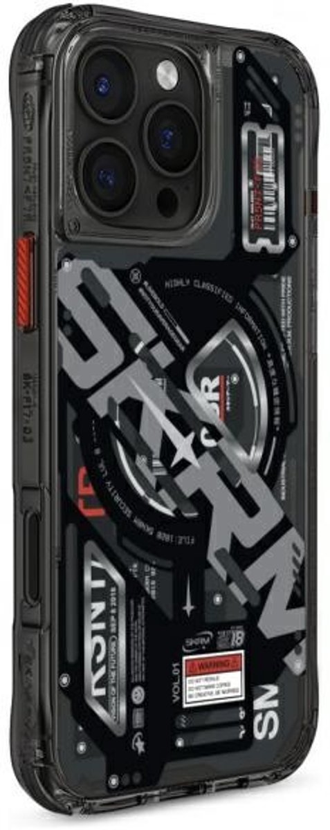 Skinarma Ekho-Hoesje Voor Iphone 16 Pro 6.3 Met Magnetische Oplading