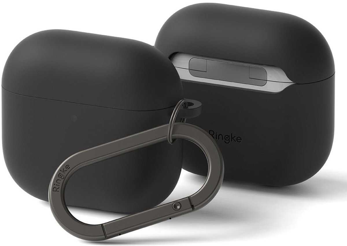 Ringke Air Case Apple AirPods 4 Hoesje Siliconen Zwart