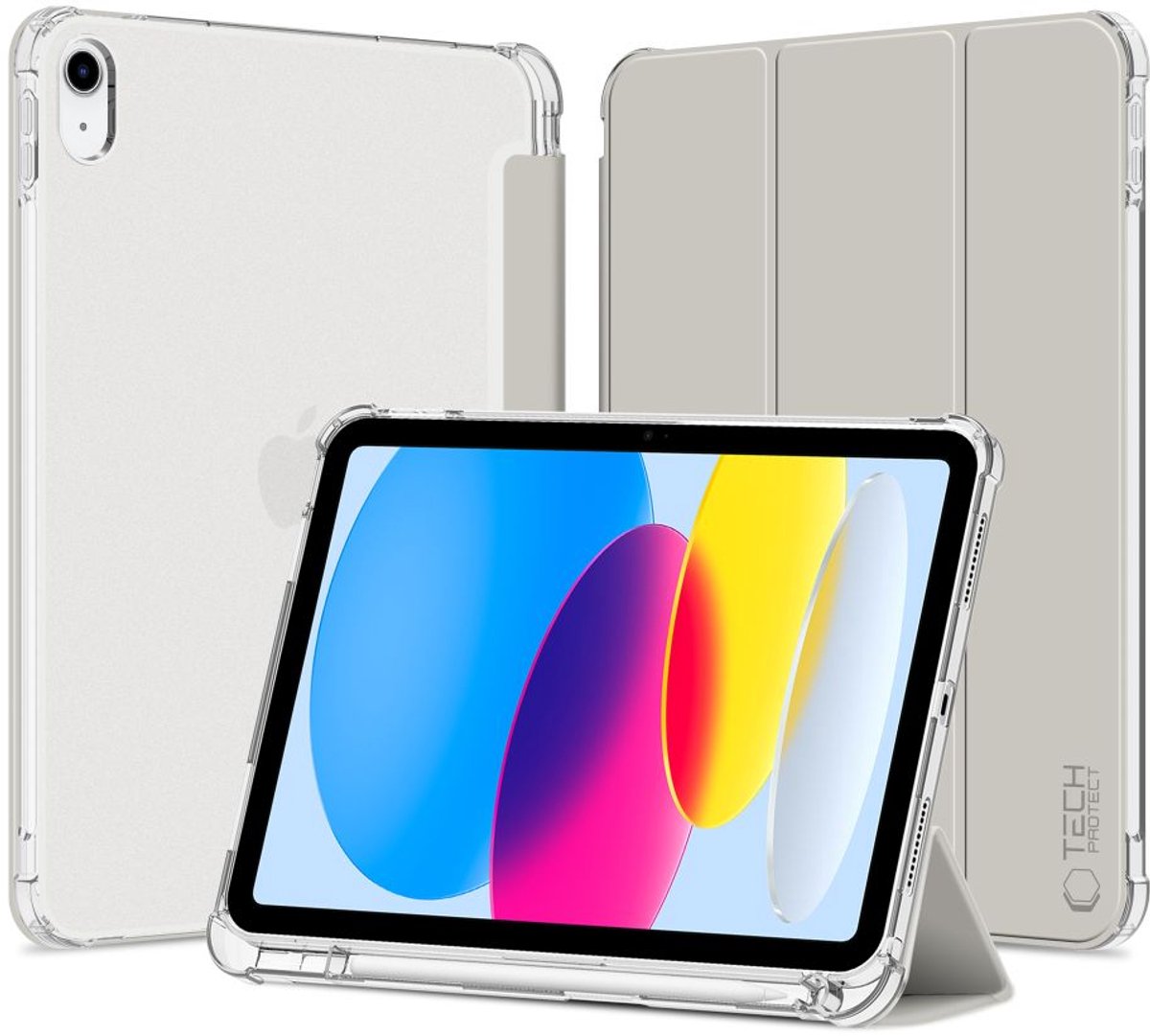 Tech-Protect Sc Pen Hybride Hoes Voor Ipad 10.9 10 2022 11 2025 Hoog
