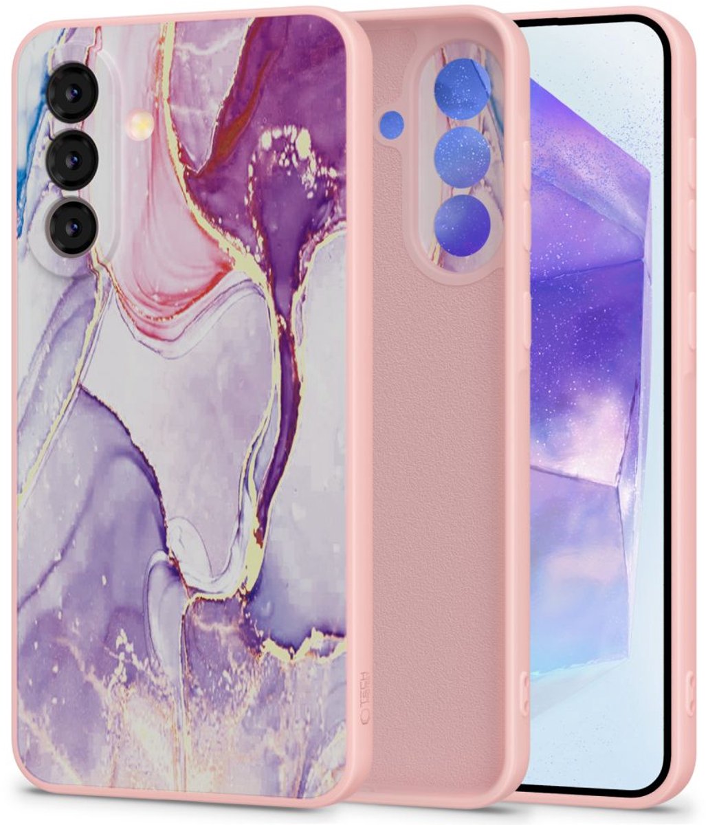 Tech-Protect Icon Voor Galaxy A56 5G Hoesje Met Hoge Beschadigingsweerstand