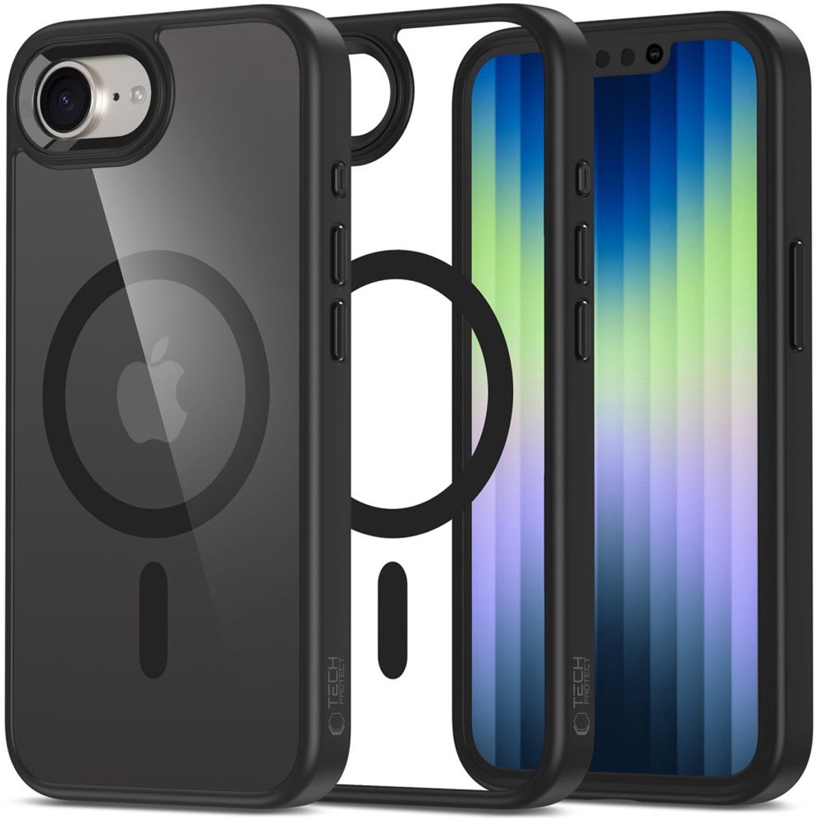 Tech-Protect Hoesje Voor Iphone 16E Voor Magsafe Lichtgewicht Constructie