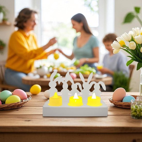 8 Holtes Silicone Paasvormen voor Pasen