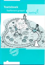 Taalfontein Spelling Toetsboek groep 6 (per stuk)
