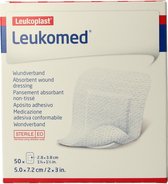 Leukomed 7.2X 5Cm Steriel, 50 stuks