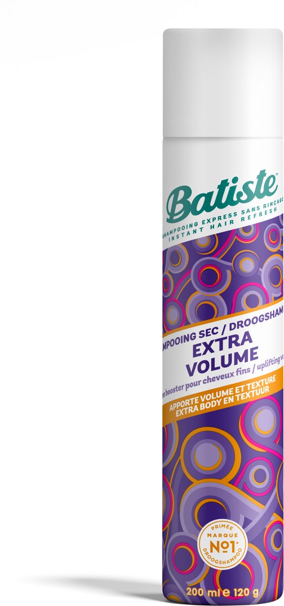 Batiste Droogshampoo Extra Volume